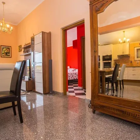 Апартаменты Ferienwohnung Fuer 8 Personen Ca 150 Qm In Porec, Istrien Istrische Riviera